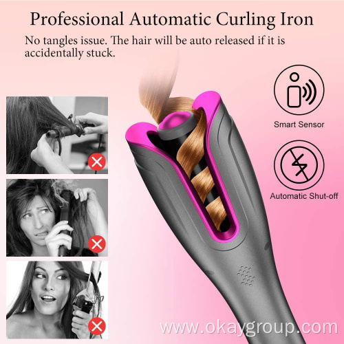 Top Selling Professional Iron Auto Hair Curler